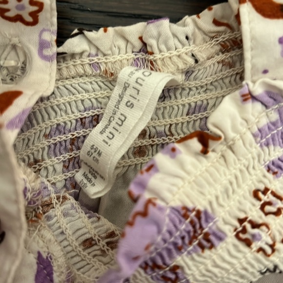 Souris mini overalls with headband - Picture 2 of 3